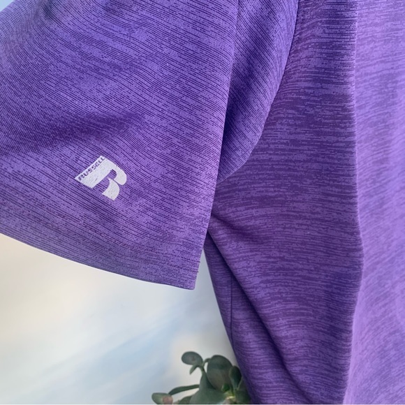 Russell Athletics Athleisure Men’s Short Sleeve Tee for LSU Tigers. Geaux - Picture 4 of 11